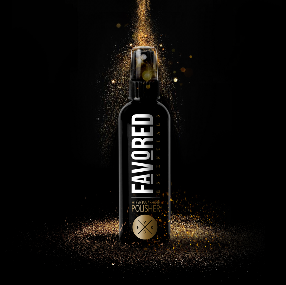 Favored Essentials Hi-Gloss Shine Polish (Coming Soon)