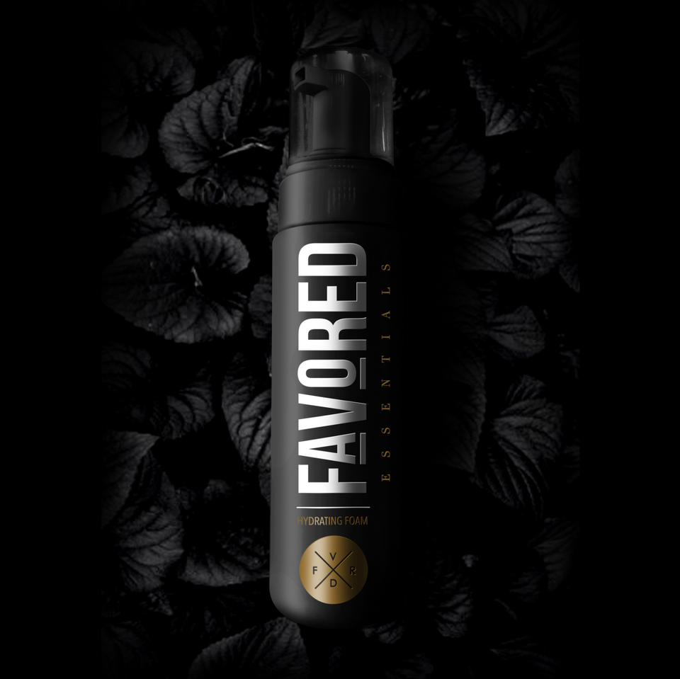 Favored Essentials Hydrating Foam (Coming Soon)
